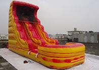 Riesige aufblasbare Wasserrutsche mit Pool für Kinder-/Erwachsen-Unterhaltungs-aufblasbares Piraten-Schiff