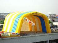 bogenförmiges aufblasbares Zelt-bewegliche Arena fertigen des Ereignis-10m im Freien besonders an