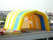 bogenförmiges aufblasbares Zelt-bewegliche Arena fertigen des Ereignis-10m im Freien besonders an