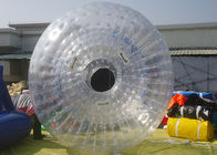 Aufblasbarer Wasser Zorb-Ball im Freien, aufblasbarer Blasen-Ball für Strand-Rollen-Unterhaltung