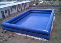 12 x 8 x 1,3-m-doppel-wandige Rohr PVC-Plane aufblasbare Schwimmbäder über Boden für Unterhaltung