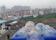 12 x 8 x 1,3-m-doppel-wandige Rohr PVC-Plane aufblasbare Schwimmbäder über Boden für Unterhaltung