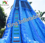 Aufblasbare Wasserrutsche Planen-Höhe 10m mit Pool für Kindererwachsene