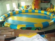 Aufblasbarer Kreisswimmingpool/aufblasbare Schwimmbäder für Unterhaltungs-Wasser parken