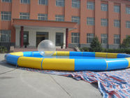 Aufblasbarer Kreisswimmingpool/aufblasbare Schwimmbäder für Unterhaltungs-Wasser parken