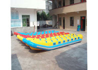 PVC-Planen-wässern aufblasbare Fliegen-Fischerboote für 6 Personen Spiele 520 x 120 cm