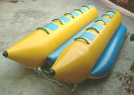 0.9mm PVC-Planen-wässern aufblasbare Fliegen-Fischerboote/Bananen-Boot für 6 Personen Spiele