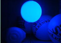 Licht-Ballon 2.5m Anzeigen-LED/populäre aufblasbare Werbung steigt im Ballon auf