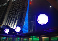 Licht-Ballon 2.5m Anzeigen-LED/populäre aufblasbare Werbung steigt im Ballon auf