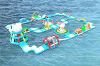 Sich hin- und herbewegender Cat Theme Bespoke Design Inflatable-Wasser-Spiel-Park