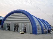 Großes aufblasbares aufblasbares Ereignis-Zelt PVCs im Freien, aufblasbares Gebäude-Haus-Zelt