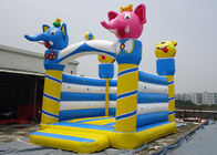 PVC-Planen-Schloss-Art aufblasbares Elefant-Schloss/springendes federnd Schloss für Kinder