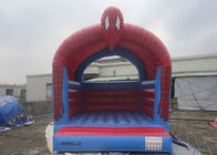 Fertigen Sie aufblasbarer Spiderman-springendes Schloss/Spiderman-aufblasbaren Prahler für Kinder besonders an