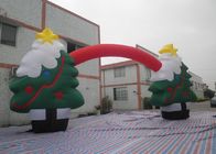Partei-Weihnachtsbaum-Dekorations-aufblasbare Bogen-Ereignis-Schneeflocke