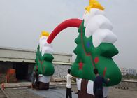 Partei-Weihnachtsbaum-Dekorations-aufblasbare Bogen-Ereignis-Schneeflocke