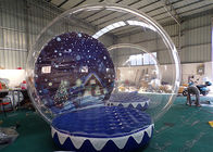 Schnee-Kugel-Ballon der Werbung- im Freien3m aufblasbarer