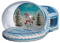 UVschnee-Kugel-Ball des beweis-Werbungs-Weihnachten2.5m aufblasbarer