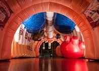 Aufblasbares Ereignis-Zelt-menschlicher Körper mit Organen für Ausstellungsnylongewebe