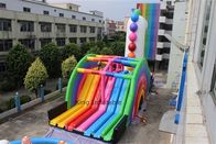 EN71 Dia 0,55 Millimeter PVCs Unicorn Bouncer Inflatable Rainbow Dry