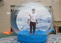 Nylonkugel des gewebe-2,5 M Bubble Inflatable Snow für Nehmen-Fotos