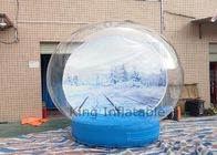 Nylonkugel des gewebe-2,5 M Bubble Inflatable Snow für Nehmen-Fotos