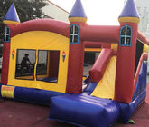 Kind-PVC-Planen-aufblasbares springendes Schloss mit Dia