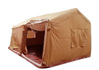 luftdichte Wüste 0.65mm PVCs kampierendes Würfel-Kabinen-aufblasbares Ereignis-Zelt