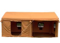 luftdichte Wüste 0.65mm PVCs kampierendes Würfel-Kabinen-aufblasbares Ereignis-Zelt