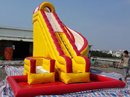 Kinderim freien aufblasbare Wasserrutsche mit Planen-Wasser-Park-Spielen des Pool-/PVC