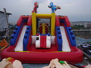 PVC-Planen-aufblasbare Wasserrutsche im Freien für Kinderlustige Unterhaltungs-Spiele