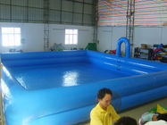 PVC-Planen-aufblasbarer Schwimmbad-doppeltes Rohr-Swimmingpool
