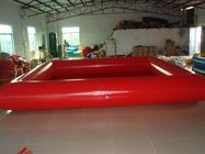 Familien-aufblasbare Schwimmbäder sondern Rohr-Swimmingpool 0.9mm PVC-Plane aus