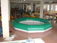 Durchmesser des Polygon-Swimmingpools 4m/aufblasbare Schwimmbäder für Kinder