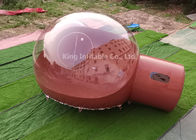 Aufblasbares Blasen-Zelt-kampierendes Haus Browns 5m für Hotel im Freien