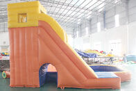 Swimmingpool der Kind0.90mm Plato Inflatable Water Slide With