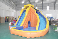 Swimmingpool der Kind0.90mm Plato Inflatable Water Slide With