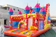 Kundenspezifische Plato PVC-Planen-aufblasbarer Prahler-Spielplatz für Kinder