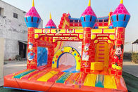 Kundenspezifische Plato PVC-Planen-aufblasbarer Prahler-Spielplatz für Kinder