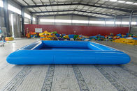 Quadrat formen 0.65m aufblasbaren Swimmingpool für Wasser-Ball-Spiele im Freien