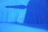 Kinderpartei-kundenspezifischer aufblasbarer Swimmingpool mit Leiter und farbenreicher Druckunterseite