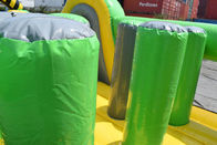 Hindernislauf der Gewohnheits-21m*3.5m Ninja Warrior Theme Inflatable