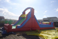 Kundenspezifischer Mini Inflatable Obstacle Course/riesige aufblasbare Wasserrutsche für Kinder