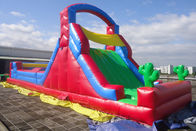 Kundenspezifischer Mini Inflatable Obstacle Course/riesige aufblasbare Wasserrutsche für Kinder