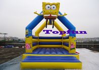 Aufblasbare Trampoline mit SpongeBob Squarepants für Kinderpartei/springendes Schloss