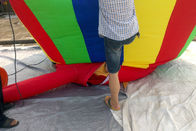 Kundenspezifischer Regenbogen-riesige aufblasbare Werbungsballone für Förderungs-Ereignisse