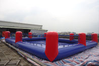 Kundenspezifischer 8m*6m aufblasbarer luftdichter Swimmingpool für Mietgeschäft im Freien