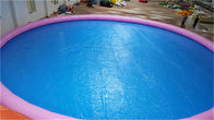 16mD große runde 0.9mm PVC-Planen-aufblasbarer Swimmingpool für des im Freien das spielen oder Innenkindes