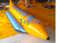 Aufblasbaren Bananen-Boots-Wasser-Ski mit hoher Geschwindigkeit/Bananen-Boots-Wasser-Sport flößend, fahren Sie Ski
