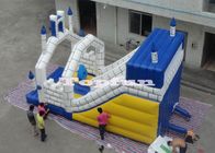 Unterhaltungs-aufblasbares springendes Schloss/aufblasbare springende Prahler PVC-Plane