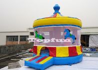 Kommerzielles aufblasbares Karussell-springendes Schloss/Zirkus-Haus, verkaufen wieder